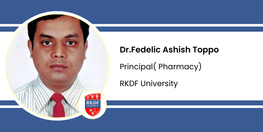 Interview Dr Fedelic Ashish Toppo Principal Pharmacy at RKDF University